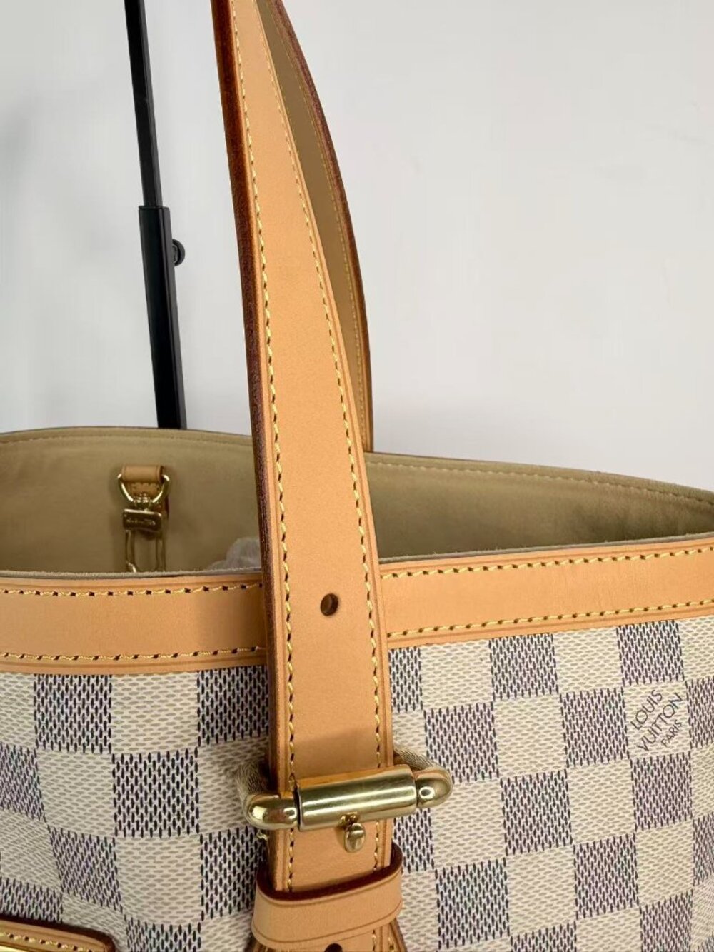 louis vuitton hampstead handbag damier - Picture 4 of 14